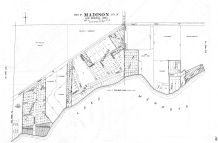 Page 115 - Sec 6 - Madison City, Lake Mendota, Camp Sunrise, West Point, Baskerville Park, Waconia Park, Dane County 1954